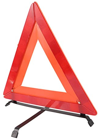 AKOOSY Triángulos De Advertencia Para Coches Señal De Advertencia Vial Triángulos Reflectantes Reflectantes De Carretera De Seguridad Vial Para Uso Carretera