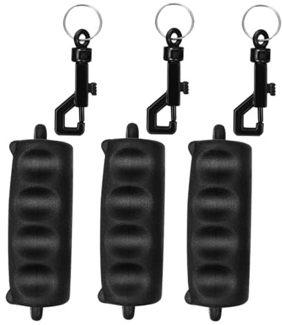 OFFSCH 3 Piezas Extractor de Flechas de Goma de Unidades con Llavero para Práctica Accesorio Estable y Fácil de Usar para Quitar Flechas sin Esfuerzo con