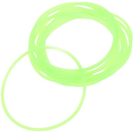 VALICLUD Braccialetti in Silicone Fluorescente 10 Pezzi, Elastici e Sottili, Luminosi al Buio, Fascia da Polso Leggera ed Elegante per Feste e Eventi