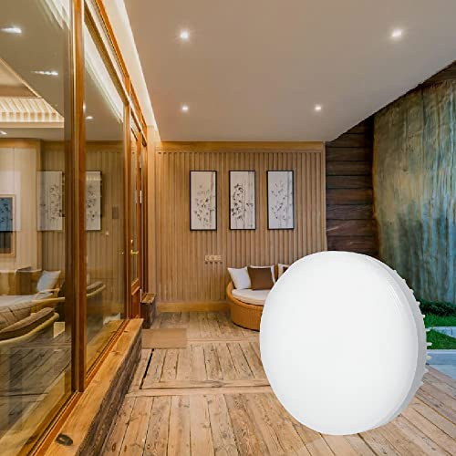 LIYJTK Ampoules LED GX53 7W, éclairage doux et lumineux, installation facile pour divers paramètres