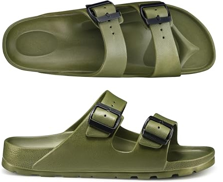ESTRO Sandaler Dam Gummi Tofflor - EVA Herr Sandaler Sommar Tofflor Gummi för Kvinnor Herrsandaler B15