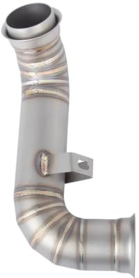 Sistema escape Tubo Conexión Central Deslizante Sistema Escape Motocicleta Para CFMOTO 800 MTX MTX800 2024 2025(A)