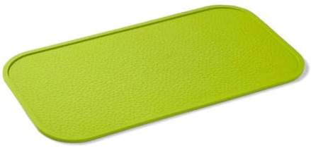 WOLTERS Napfunterlage Rainbow 55 x 30 cm versch. Farben, Farbe:Mint