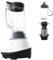AEG TB7-1-4CW Standmixer (3 Stufen, 3 Rezeptprogramme, Pulsfunktion, Inkl. Zubehör, 10°-Neigung, Touch-Display, 6-Klingen Edelstahlmesser, 1,5 l Tritan-Krug, weiß)