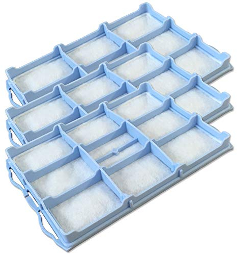 3X Filtro Motor para Aspiradora Bosch Pro Parquet 2200W BSGL52238/02