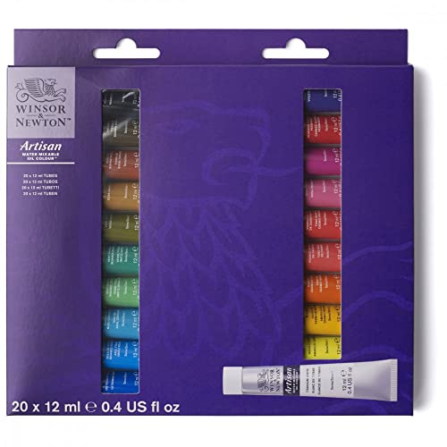 Winsor & Newton Artisan Huile Hydrosoluble 20X12ml Set D'Initiation