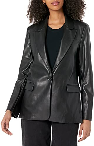 The Drop Women's Anouk Blazer, Black, XS