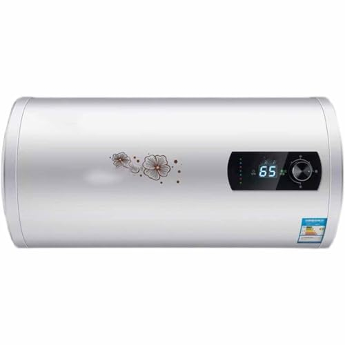 CASEGO Scaldabagno Elettrico istantaneo Multifunzionale, Display Digitale Intelligente, Controllo della manopola, Adatto a più scenari (A 100L)