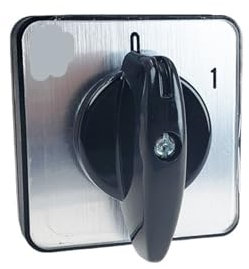 Interrupteur à came LW26-20 C02/1 CA10 Ith 20A ON-OFF, 2 positions, 2 pôles, 2P, 4 bornes, interrupteurs de Maintenance, interrupteur universel, 1 pièce