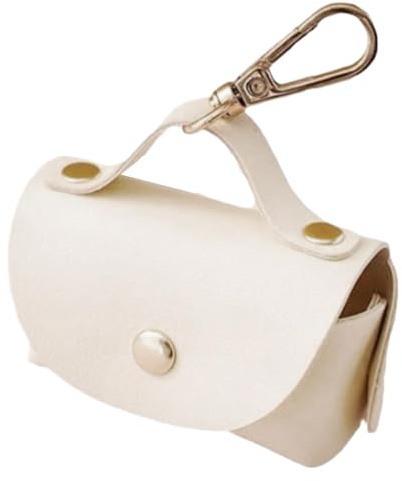 Support De Sac De Merde Écologique, Accessoires De Promenade Pour Chien, Clip De Sac Poubelle Élégant, Support De Boucle, Distributeur De Boucle De Transport De Merde De Chien De Voyage, Clip De Sac D
