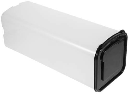SECFOU Boîte à Pain Multifonctionnelle Plastique avec Rangement et Distribution Design Minimaliste pour Cuisine Organisée