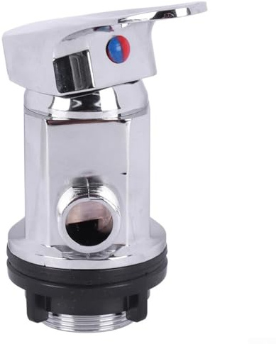 Miscelatore doccia compatto per camper, valvola in lega di zinco per una gestione ottimale del flusso d'acqua