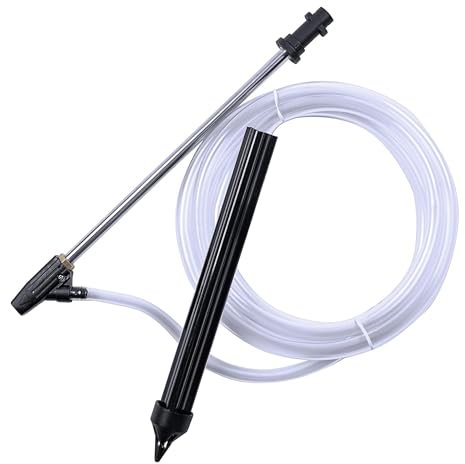 Dispositivo di Sabbiatura a Umido – Compatibile con Idropulitrici, Tubo da 275 cm, Connessione Rapida 1/4, Rimuove Ruggine, Vernice e Sporco Ostinato | BLASTIFY