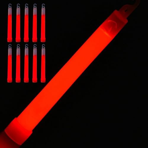 Generisch Bacchette luminose, bacchette luminose, bacchette luminose che si illuminano al buio, bacchette ultra luminose, sacchetti per feste durevoli con bacchette luminose lampeggianti per bambini e
