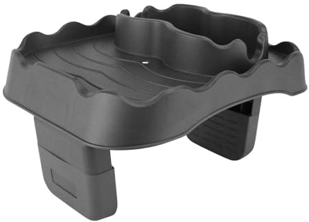 Porte-gobelet de Piscine réglable – Plateau de Spa, Table d'appoint antidérapante | Étagère Flottante de Service de Boissons, Trous de Drainage intégrés, pour Hors Sol, Accessoires de Spa