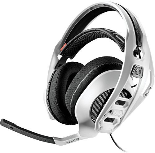 Plantronics RIG 4VR Stereo VR Gaming Headset for Playstation 4 (PS4), White (Non-Retail Packaging)