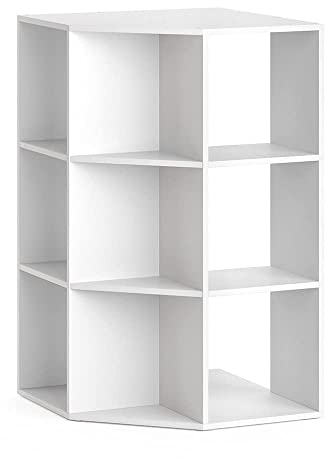 Vicco Kinderregal Luigi, Spielzeugregal für Faltboxen, Weiß, 64 x 107.8 cm