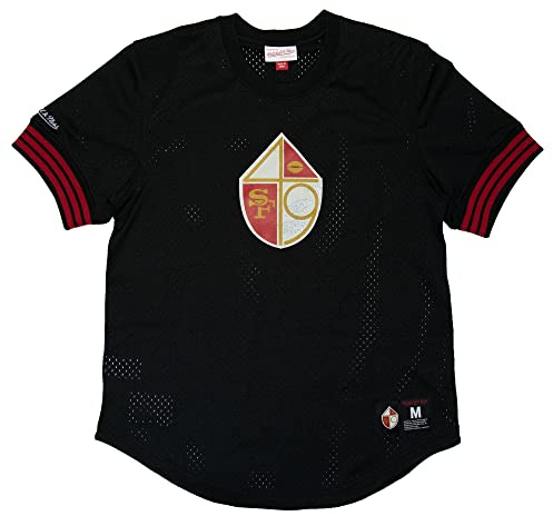 Mitchell & Ness Reflekterande nättröja – San Francisco 49ers – M