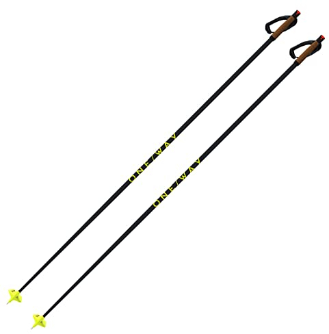 Fischer Langlauf Skistöcke OneWay Storm 6 Mag Dark 150cm Langlaufstöcke 30% Carbon