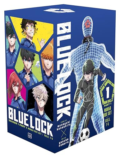 Blue Lock Season 1 Part 1 Manga Box Set (BLUE LOCK SEASON ONE BOX SET)