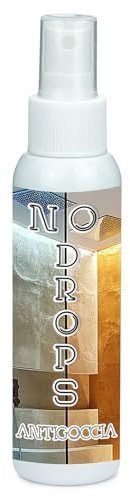 Trattamento Idrorepellente Spray per Vetro Doccia e Porte Box Doccia, Antigoccia e Anticalcare riduce la Formazione di Residui di Sapone e Acqua dura, Facilita la Pulizia Vetri senza tergivetro