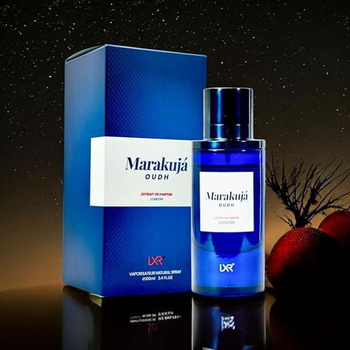 LXR Marakuja Oud Parfum, Extrait de Parfum, 100 ml – kühn, exotisch und unvergesslich