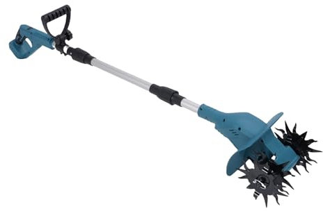 Oreilet Cultivatore Tiro Cordless, Merlo Giardino Elettrico 500 W 330RP Aratura, Diserbo, Terreno Svolta, Piantagioni Alti Letto, Eliminazione Erbacce Bloccate, Coltivazione Suolo