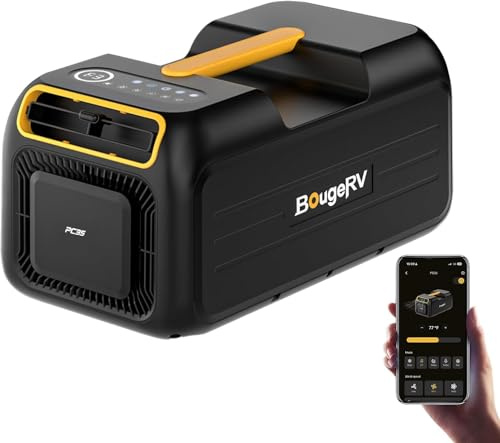 BougeRV PC35 Aire Acondicionado Portátil, 3500 BTU Climatizador con App