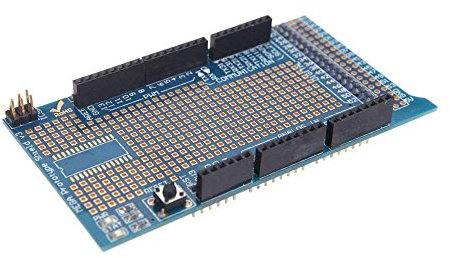 DollaTek Proto Shield V3 Prototype Shield with Min Breadboard 170 for Arduino MEGA 2560, UNO2011