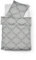 fleuresse Edelflanell Bettwäsche Ornamente grau 1 Bettbezug 135 x 200 cm + 1 Kissenbezug 80 x 80 cm
