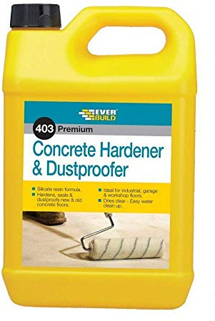 3XConcrete Hardener and Dustproofer 403 5L