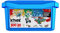 K'NEX | Model Building Fun Tub Set | 3D Educational Toys for Kids, 300 Piece Stem Learning Kit, Engineering for Kids, 20 Model Building Construction Toy for Children Ages 7+ | Basic Fun 80202