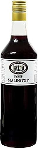 Hallon frukt sirap 1l Produkty Klasztorne