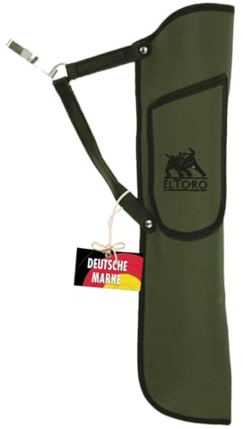 elToro Base², Seitenköcher mit aufgesetzter Tasche (Grün)