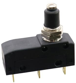 SECURA Mikroschalter Fangkorb kompatibel mit Wolf OHV7 Rasentraktor