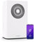 Klarstein CircleDry 16L Smart Luftentfeuchter, WLAN-App-Steuerung, Leise 38 dB, 24h Timer, Kontinuierliche Entwässerung, Feuchtigkeitsregulierung, Tragbar für Wohn- & Büroräume bis 32 m²