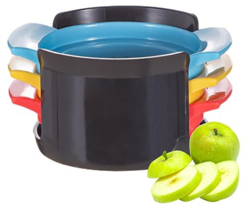 Rrlihjgu Taglia-uova, affettatrice per uova sode – Multifunzionale ad alte prestazioni, tagliauova per uova, fragole, frutta morbida