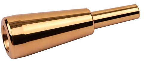 3C Trumpet Munstycke Silverpläterat Mässing Munstycke för Standard Trumpeter, Förtjockad Tyngre Instrumenttillbehör