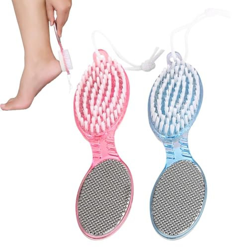 Macchina Per Sfregamento A Doppia Faccia A Doppia Faccia, Strumenti Di Pedicamento, Accessori Per La Cura Del Piede, Pennello Per La Pulizia Del Piede.