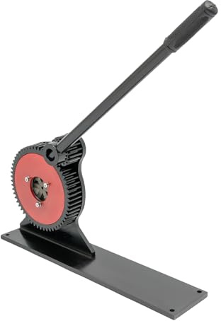 Levkitch Prensa de manguera de 6 mordazas para tubo de 6-32 mm de diámetro, manual de alta presión máquina de prensado de tubos industrial herramientas de flexión