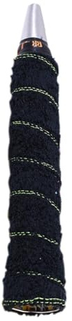 wisoolkic Prestazioni ottimali con Il Nastro per Impugnatura da Badminton, Traspirante e di Lunga Durata. Dimensioni: 2,5 x 70 cm / 0,98 x 27,56 Pollici. Facile