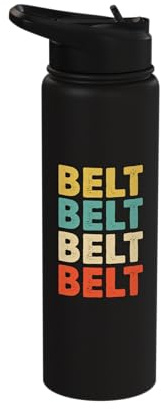 Belt Name Stainless Steel Insulated Water Bottle