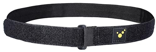 tee-uu Cinturón inferior interior apto para Quick y Black Koppel (S-XXL), Negro , XXL