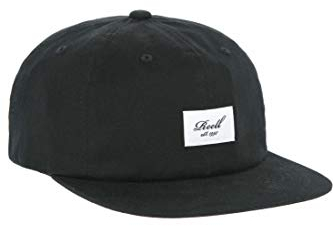Reell Flat 6-Panel Cap Black