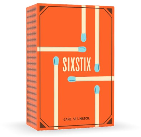 Helvetiq Verlag SixStix Familienspiel, Red