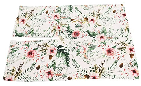 Fafeicy Bufanda de Lactancia Cubierta de Lactancia, Fundas de Asiento de Coche de bebé para Niñas y Niños por, Bufanda de Cubierta de Lactancia (Begonia)