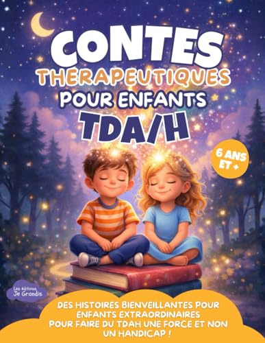 Contes thérapeutiques pour enfants TDA/H: Des histoires magiques, captivantes, éducatives et bienveillantes d'enfants qui ont un TDAH à partir de 6 ... de soi, à la compréhension, la diversité