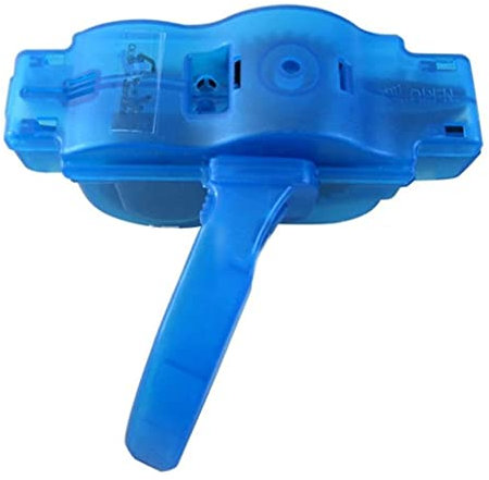 wisoolkic Chain Washing Device Sports Decontamination Cleaning Machine Bicycle Indoor Wear-resistant Bike Wash Tool Household