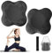 Kniekissen Yoga, 2 Stücke Yoga Knie Pad,Yogas Kniekissen Rutschfest Knieschoner Matte Set,Schütze Knie, Handgelenke,Handgelenke Ellenbogen,Geeignet für Yogas,Gymnastik,Pilates,20 * 20cm,B
