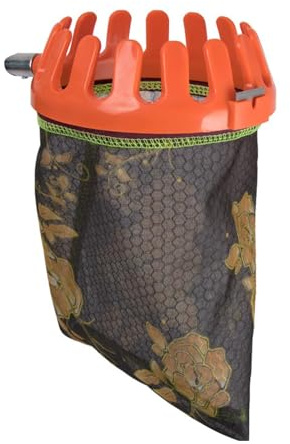 Fruit picker post, fruit picker heads basket | Fruit picker Orange picking tool in height with nano-mesh pocket,Fruit picking auxiliary tool,